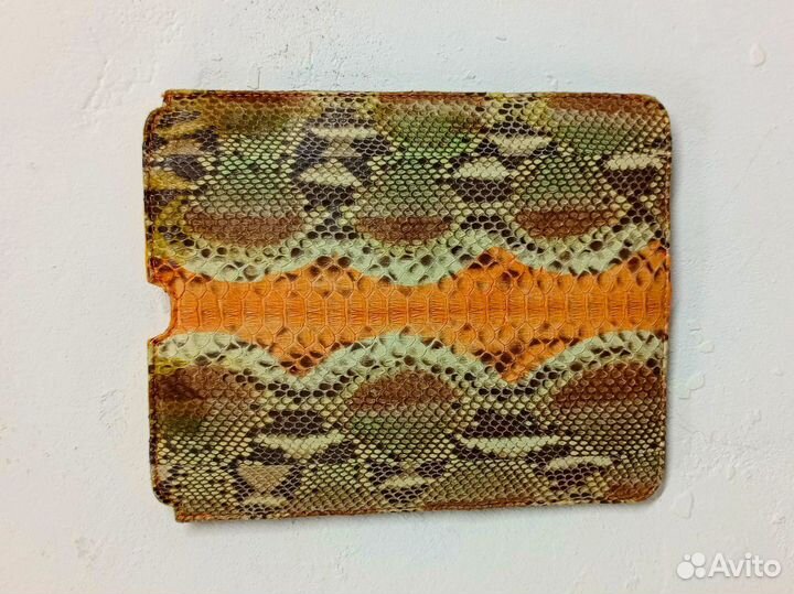 Чехол для iPad из кожи питона