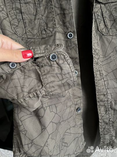 Рубашка на мальчика 134