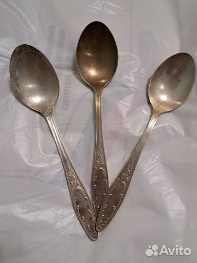 Ложка мнц. 3 шт. СССР