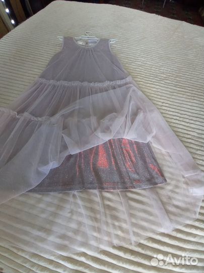 Платье-сетка