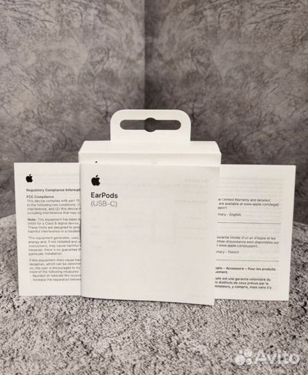 Наушники earpods type-c