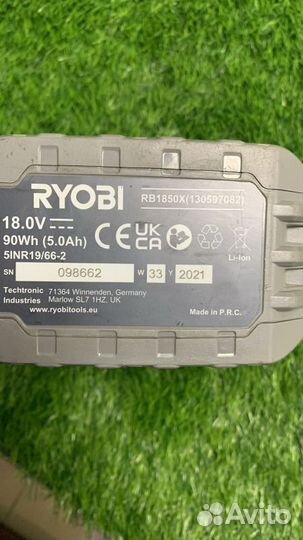 Лобзик Ryobi R18KS7