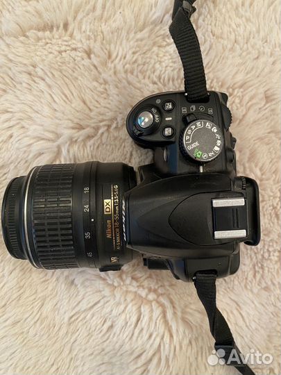 Зеркальный фотоаппарат nikon d3100