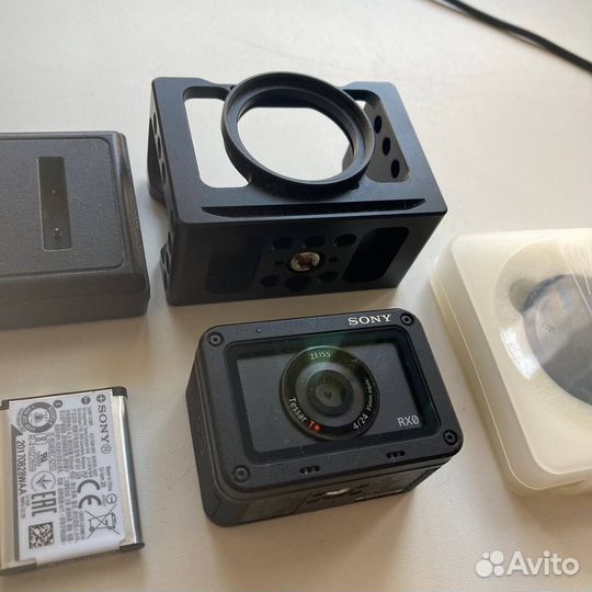 Sony rx0 + обвес