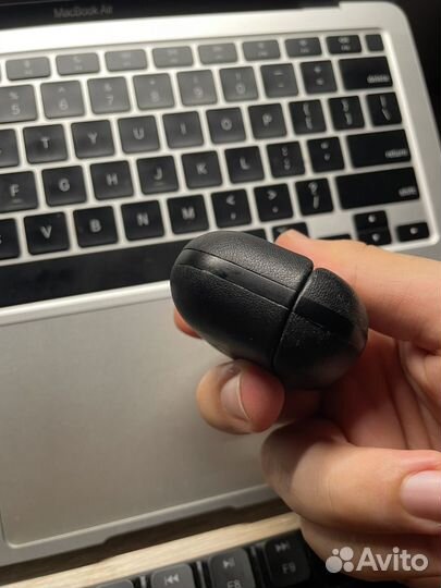 Кожанный чехол для airpods pro 2