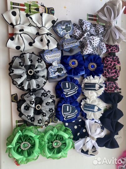 Резинка для волос школьные