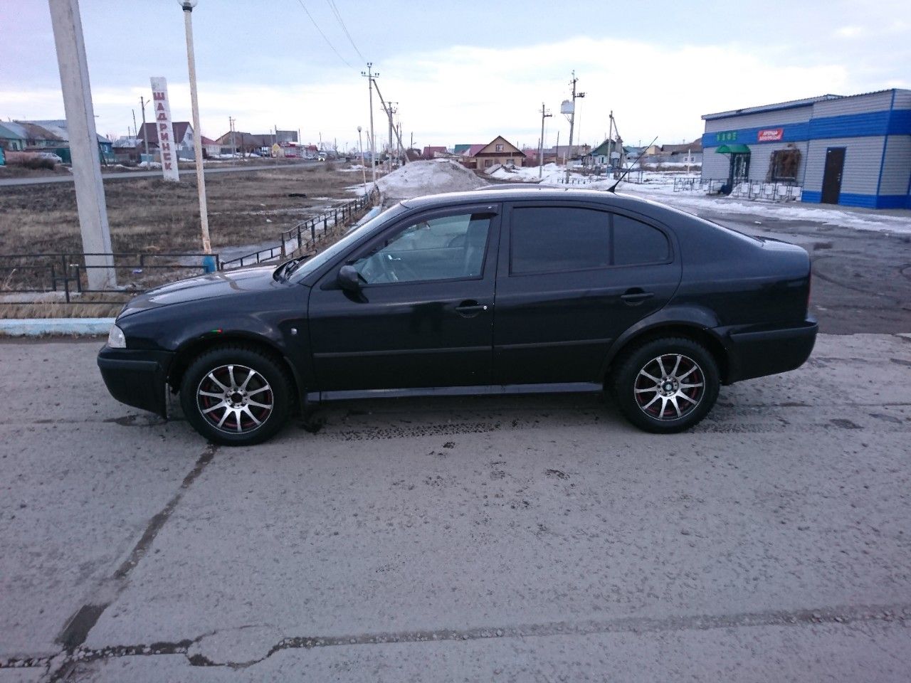 Skoda Octavia: фото владельца