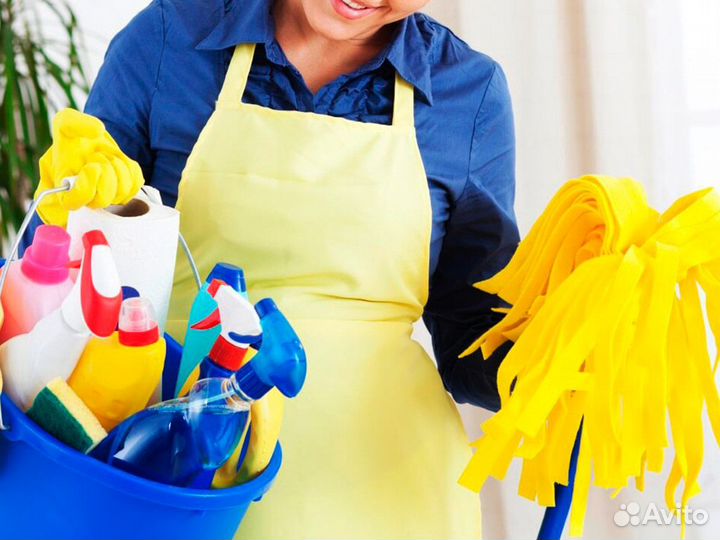 Уборщица (к) с питанием