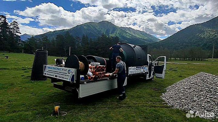 Правильная канализация под ключ. Сертификат Санпин