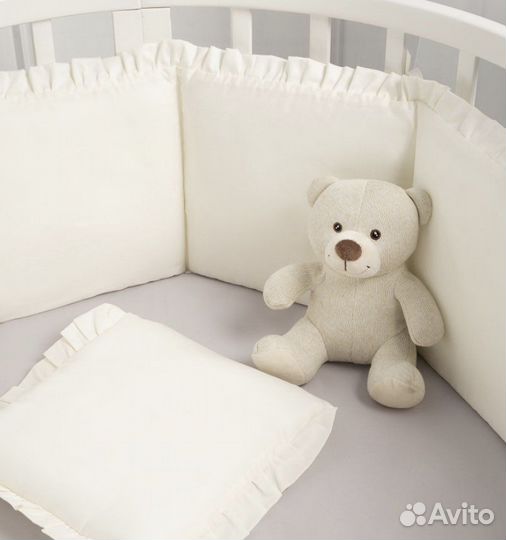 Бортики в детскую кроватку