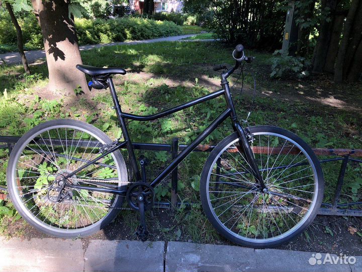 Велосипед btwin riverside 100