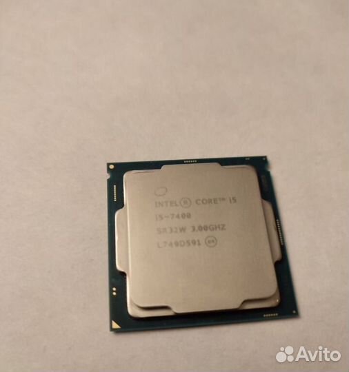 Процессор intel core i5 7400