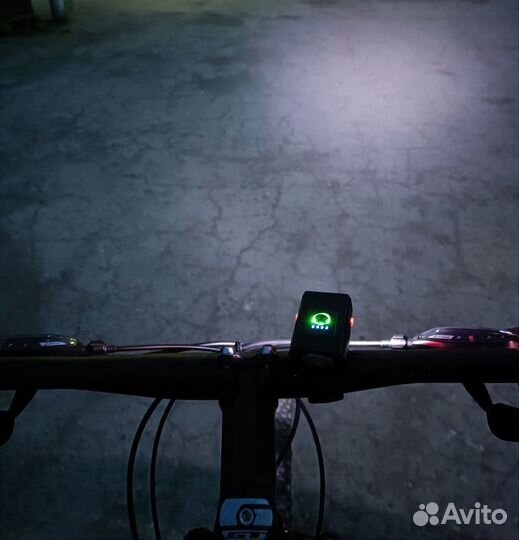Передний фонарь для велосипеда