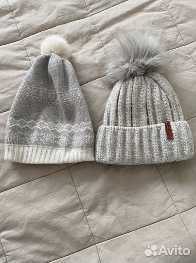 Шапка зимняя для девушек