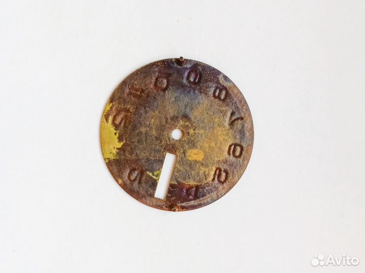 Часы СССР слава циферблат