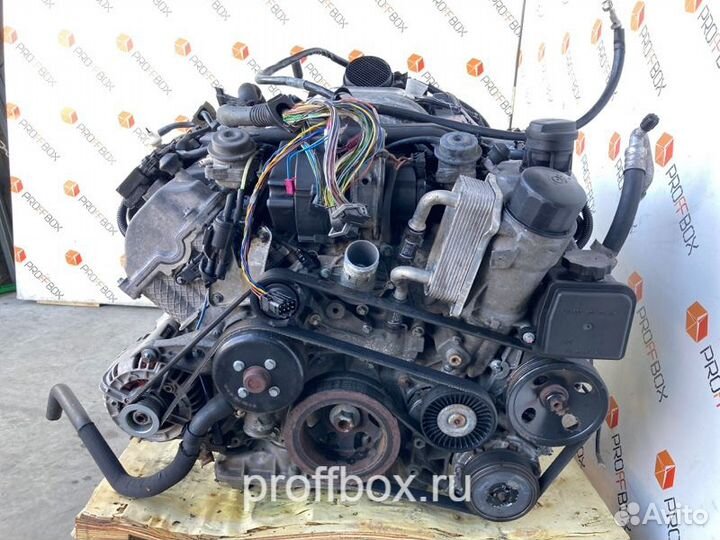 Двигатель Mercedes M112 S-class