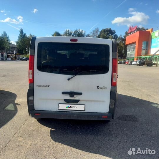 Renault Trafic 2.0 МТ, 2007, 320 000 км