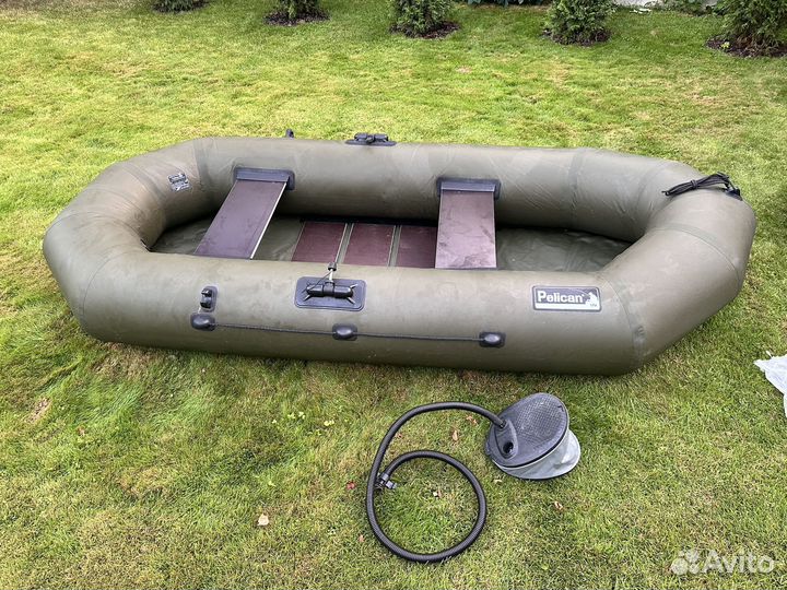 Лодка pelican 268