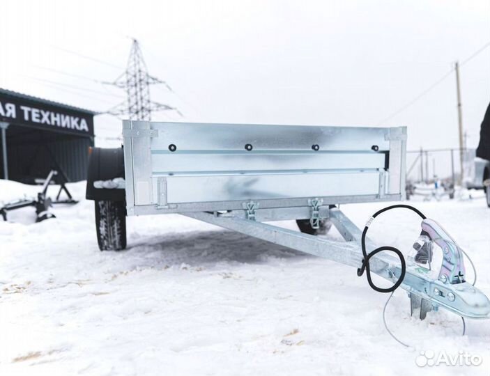 Прицеп легковой 2.2м на 1.3м Титан