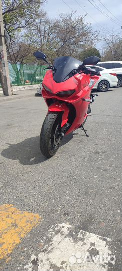 Электромотоцикл Ducati panigal
