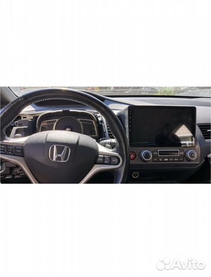 Автомагнитола для Honda Civic 8 4D / Хонда Цивик
