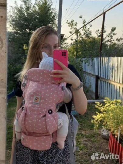 Эргорюкзак ergobaby omni 360