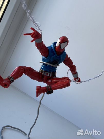 Marvel legends scarlet spider man(бутлег)