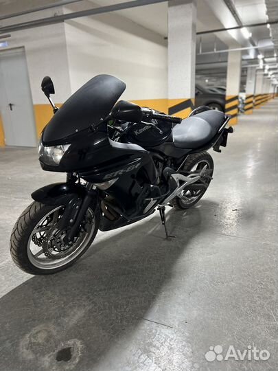 Kawasaki ER-6f с ABS