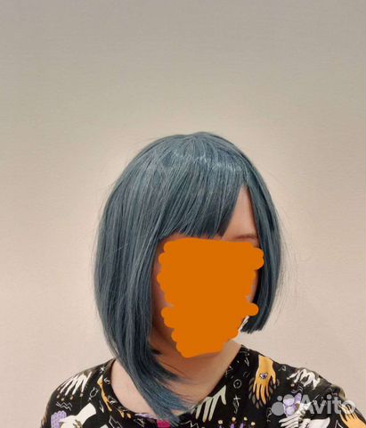 Парик Син Цю персонаж Genshin Impact