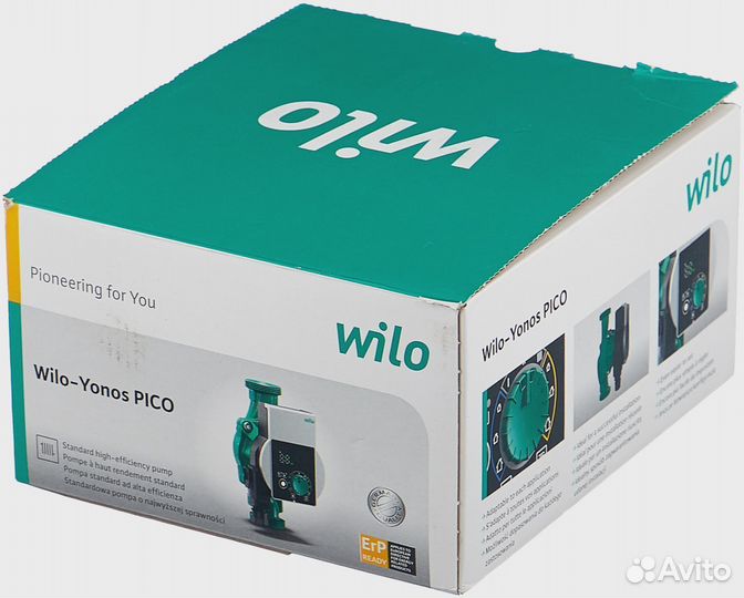Wilo yonos pico1.0 25/1-6 Циркуляционный насос