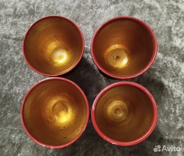 Винтажная посуда, ручная роспись