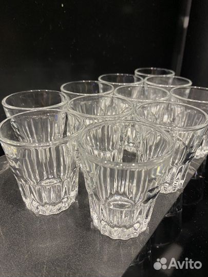 Стопки хрустальные СССР