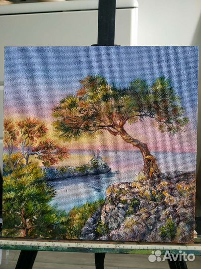 Картина маслом 