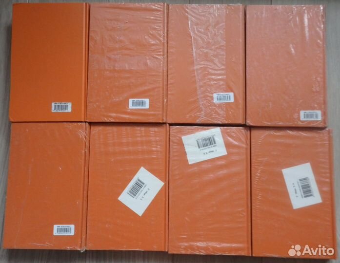 Георг Эберс. Собрание сочинений в 9 т. Без 7 тома