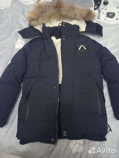 Пуховик детский