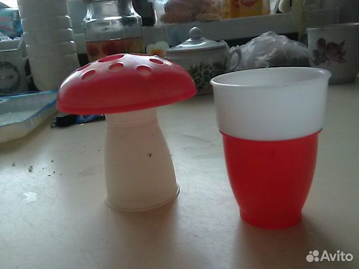 Набор для зуб щеток СССР