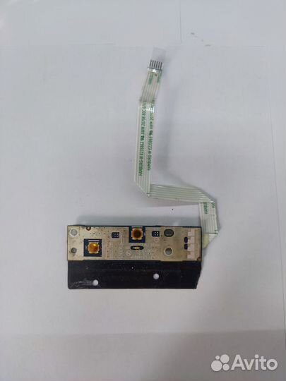 Плата кнопки включения Lenovo Y550