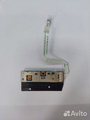 Плата кнопки включения Lenovo Y550