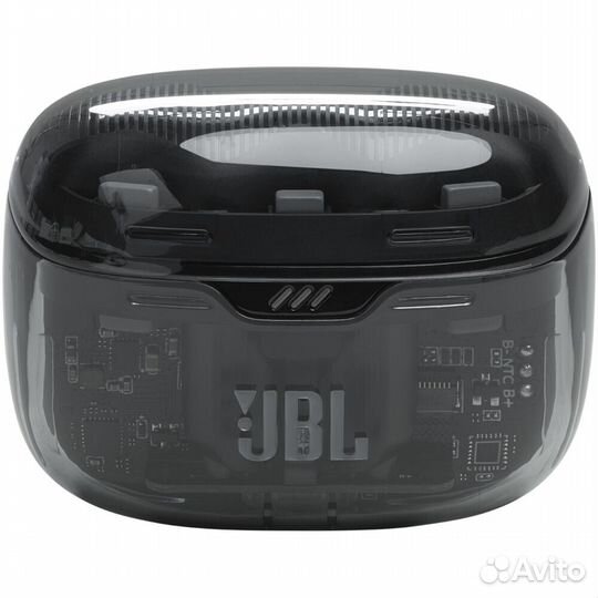 Bluetooth гарнитура JBL Tune Beam Ghost #392099