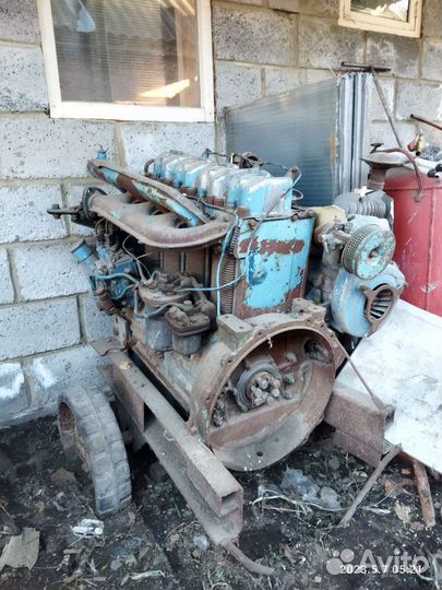 Двигатель т40