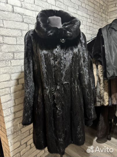 Шуба норковая