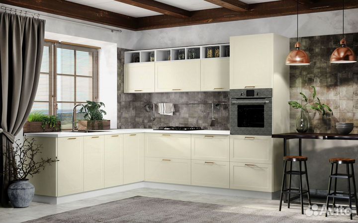 Кухонный гарнитур угловой