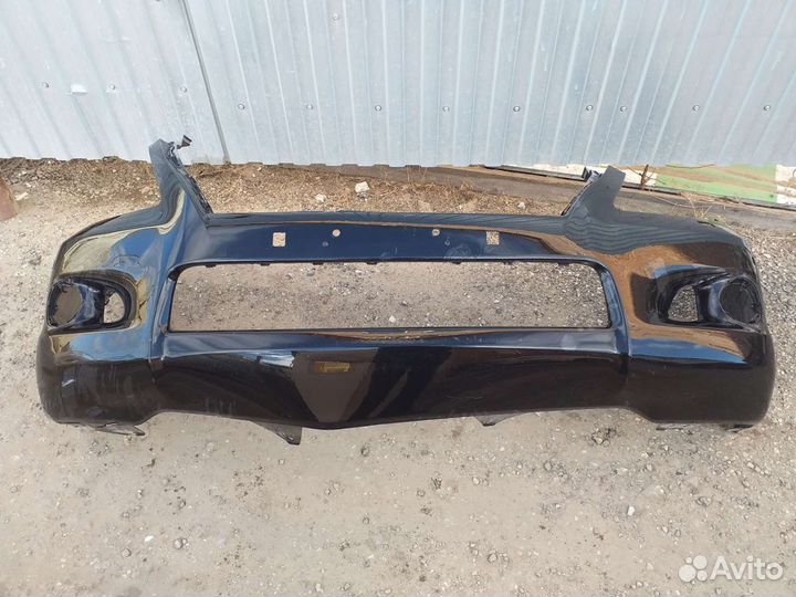 Бампер передний Lexus LX 2008 год