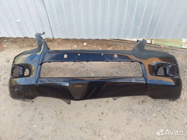 Бампер передний Lexus LX 2008 год