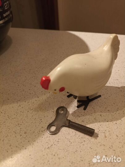 Заводная игрушка СССР