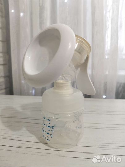 Молокоотсос avent ручной