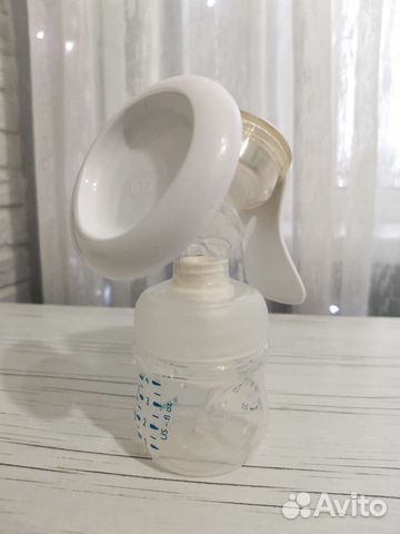 Молокоотсос avent ручной