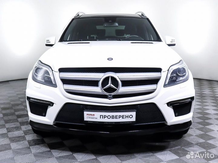 Mercedes-Benz GL-класс 3.0 AT, 2014, 145 563 км