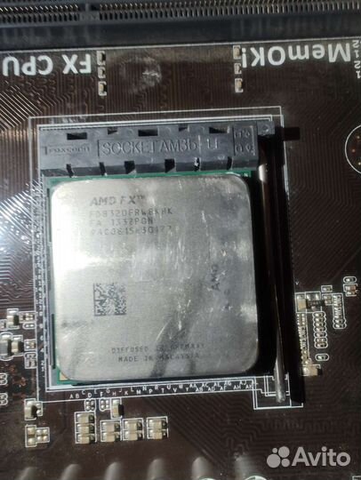 Amd fx 8320 + asus m5a97 r2.0 + озу 4x4 1600