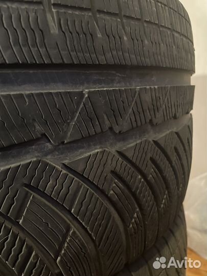 Michelin Pilot Alpin 255/35 R18 V
